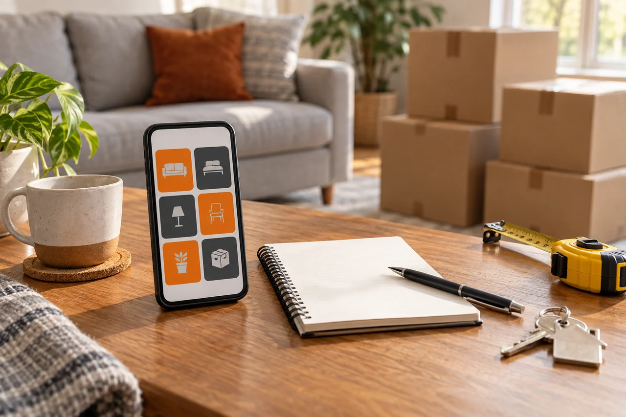 Illustrative small-move estimate planning scene